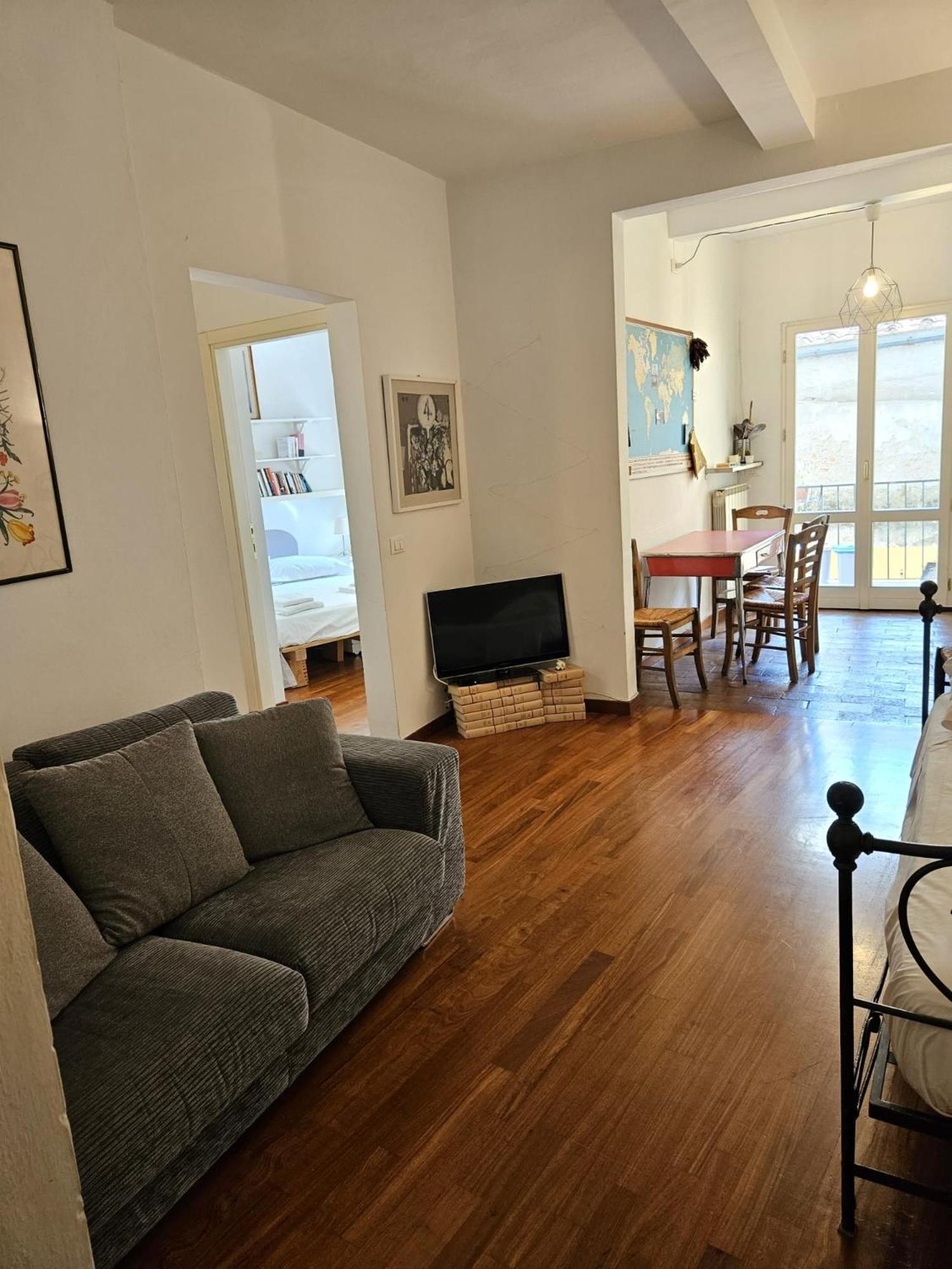 Apartamento Charming House In San Niccolo Florencia Exterior foto