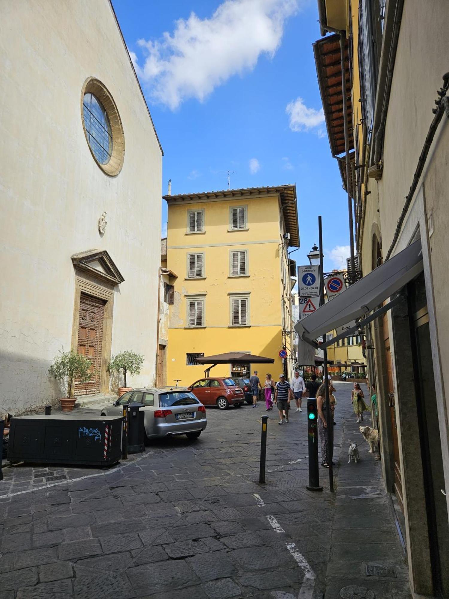 Apartamento Charming House In San Niccolo Florencia Exterior foto